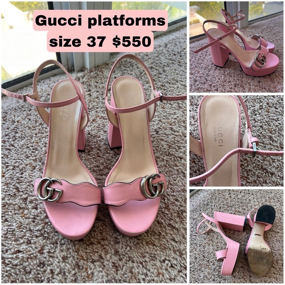 Gucci platforms - Picture 1 of 1